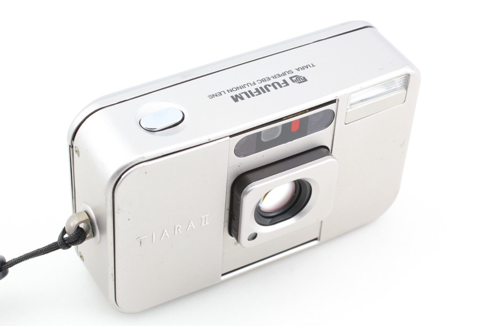 Fujifilm Cardia Mini Tiara II · Silver · Excellent+ | Bokeh Club