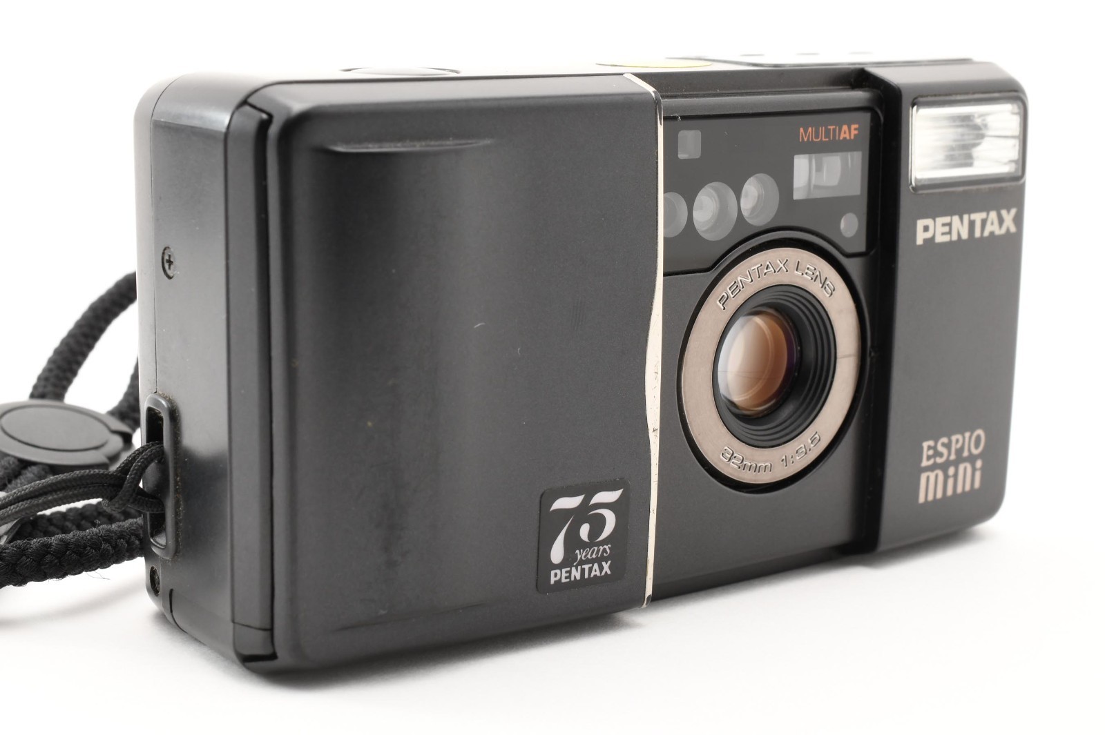Pentax Espio Mini · Black · Near Mint | Bokeh Club Australia