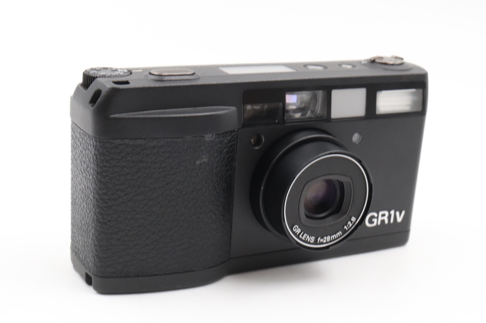 Ricoh GR1v · Black · Near Mint | Bokeh Club Australia