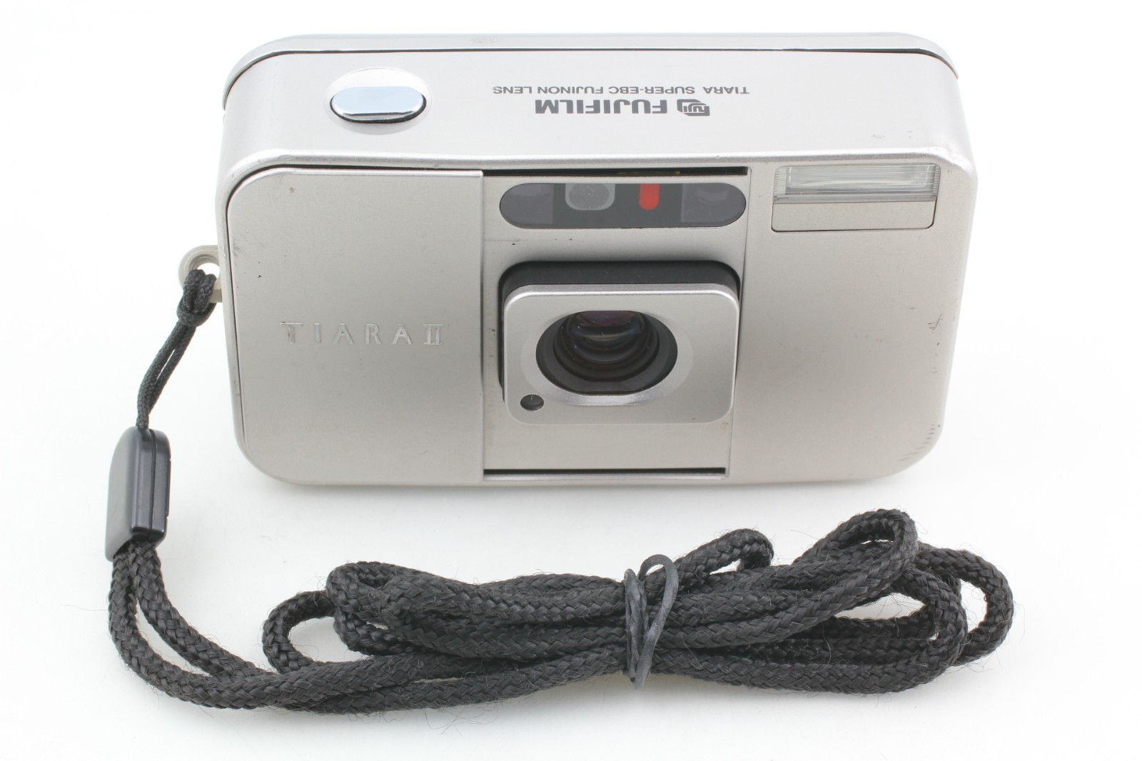 Fujifilm Cardia Mini Tiara II · Silver · Excellent+ | Bokeh Club
